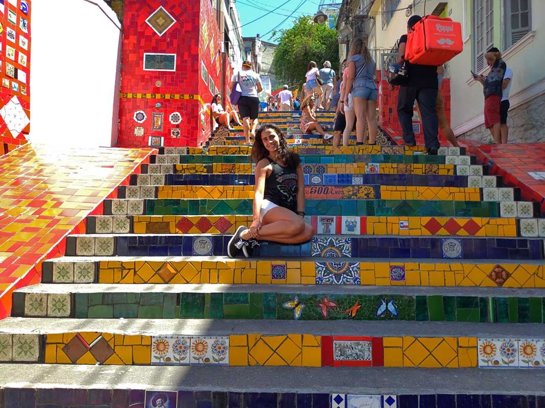 Como Visitar A Escadaria S Laron Na Lapa Fora Da Toca