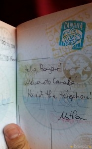 passaporte do EPCOT
