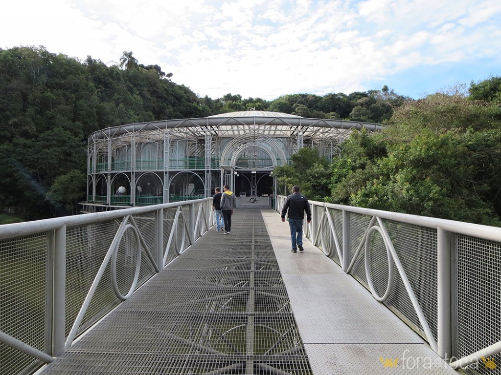 crossing the bridge