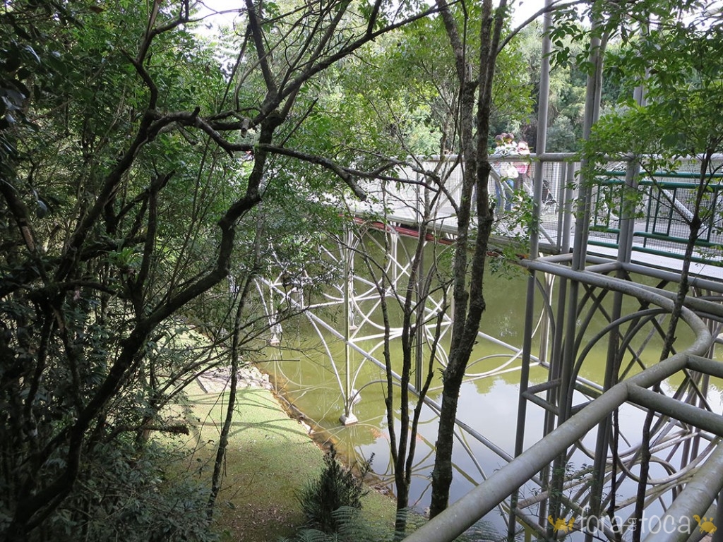 view of the bridge