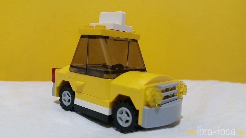 Yellow Cab de Lego