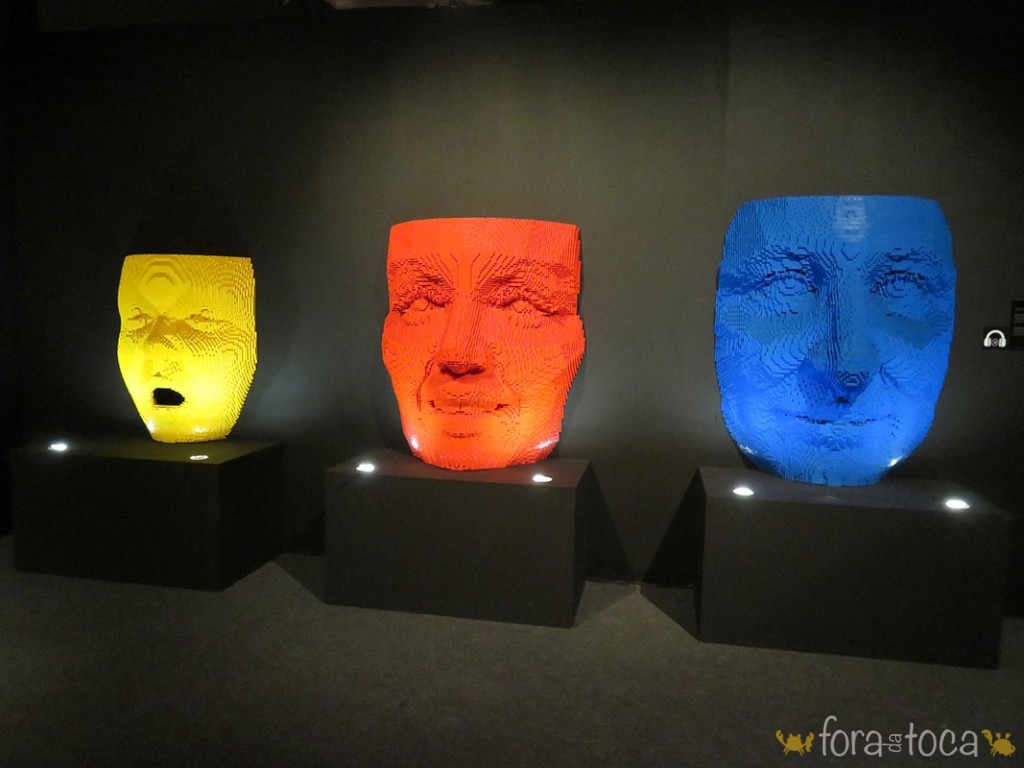 Red, Yellow and Blue face mask