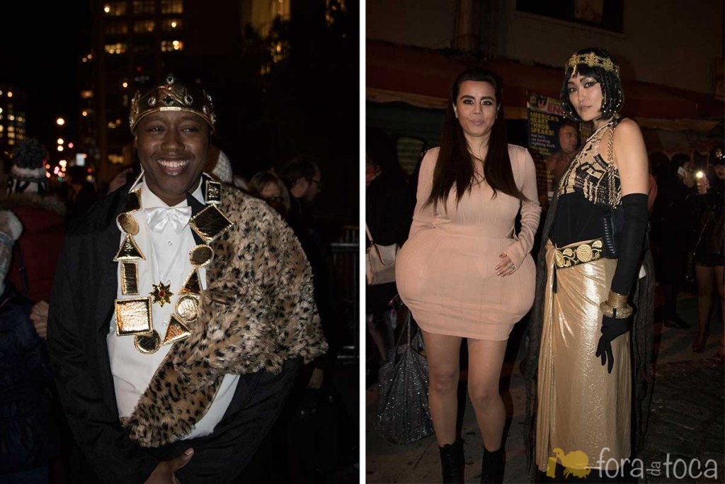 A fantasia do Príncipe Akeem do filme - Um príncipe em Nova York foi das que eu mais amei! | E a Kim Kardashian? Maravilhosa com a amiga egípcia