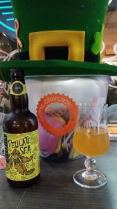 chapéu, trevo e muita cerveja