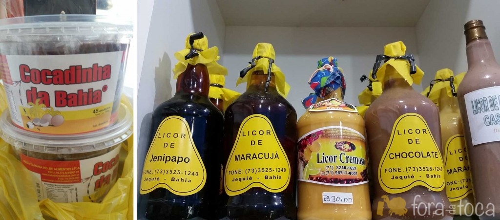 Cocadinha da Bahia em CAIXA, e várias bebidas