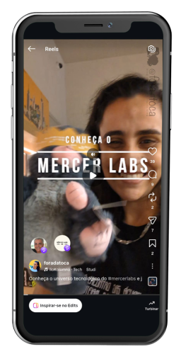 Postagem de vídeo exclusivo  reels / tiktok / shorts